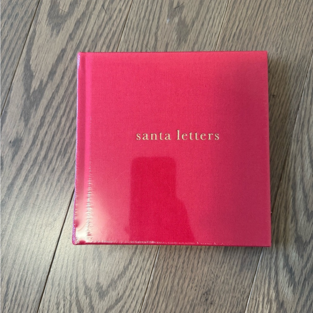 BRAND NEW - Santa Letters Kids Journal Book